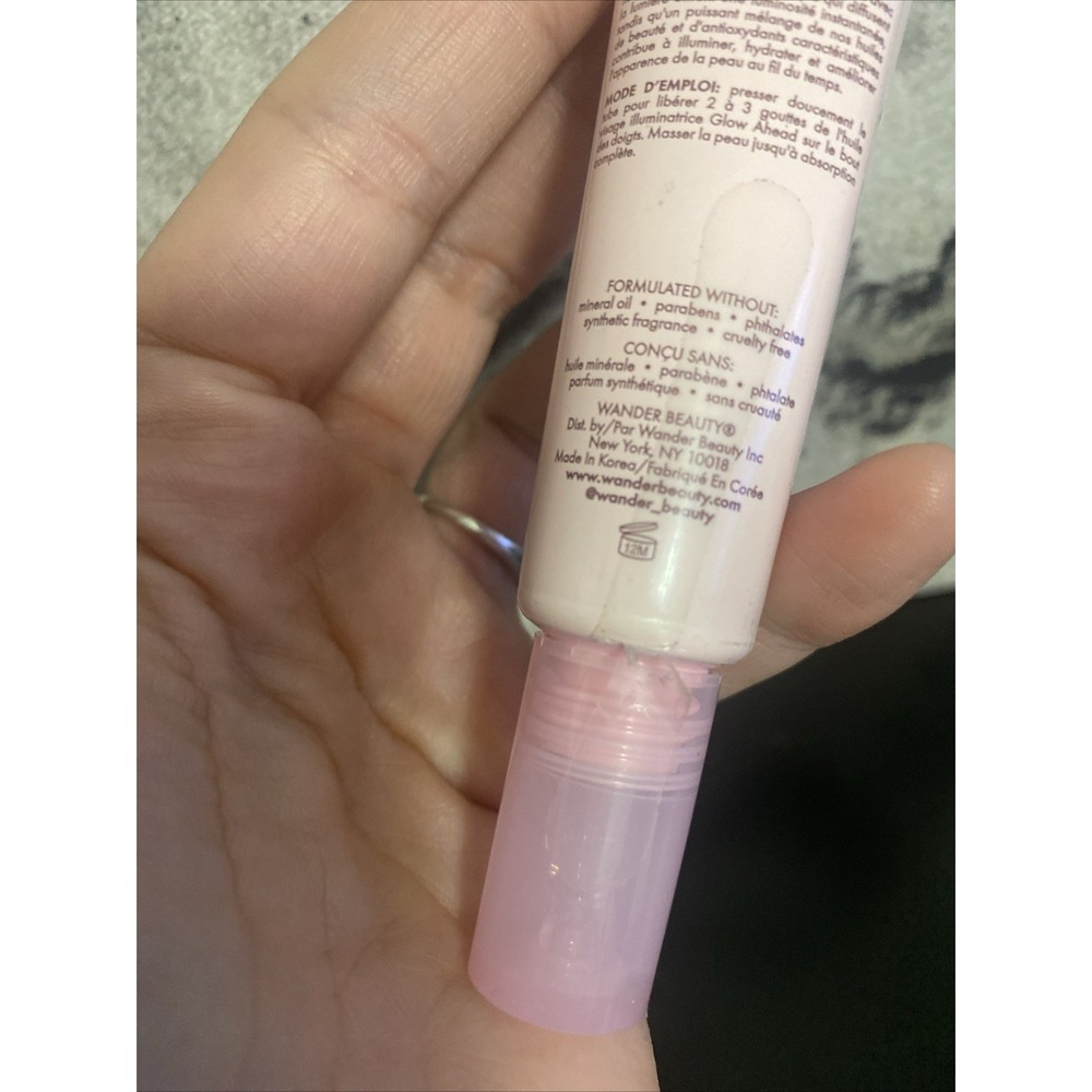 Wander Beauty Glow Ahead Illuminating‎ Face Oil, 25ml - Picture 4 of 4
